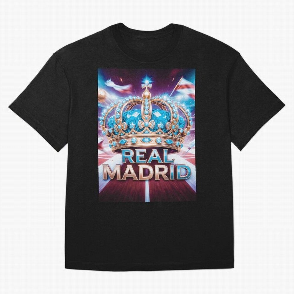Real Madrid Oversized T-Shirt Celebrate Global Passion for FIFA World Cup 2026 USA Canada Mexico Spirit, Filled with Netherlands, Cristiano Ronaldo, Global Supporter Spirit, Legendary Goals, National Colors and Tournament Celebration; Great for