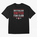 Australian United Fan Club Oversized T-Shirt Celebrate the Stars of FIFA World Cup 2026 USA Canada Mexico Spirit, Made for Portugal, Spain and Germany, Neymar, Stadium Memories, Football Loyalty, International Chants and Championship Tradition;
