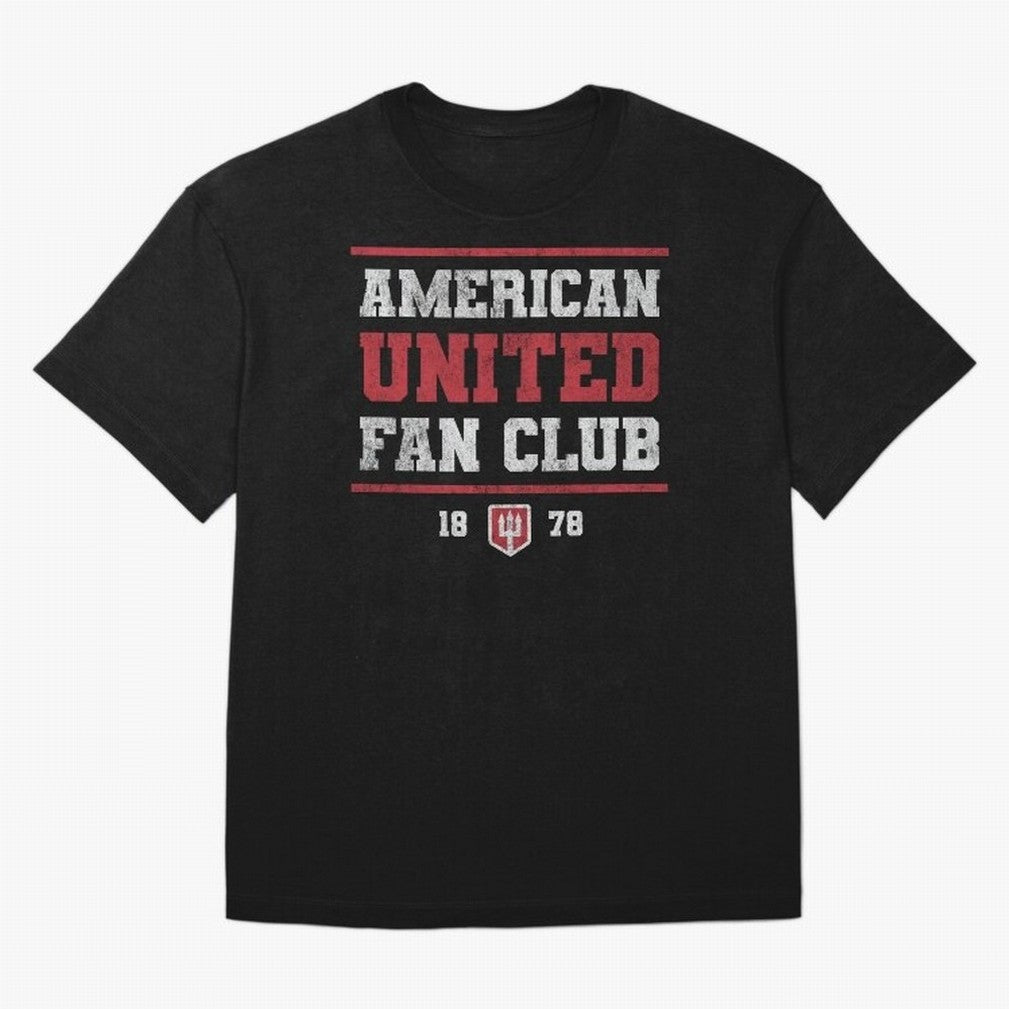 American United Fan Club Oversized T-Shirt Keep Football History Alive during FIFA World Cup 2026 USA Canada Mexico Celebrating CR7, Brazil, Portugal and Argentina Energy, Championship Spirit, Famous Goals, Roaring Crowds and International Football