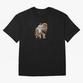 Christiano Ronaldo lion Oversized T-Shirt Unlock FIFA World Cup 2026 Driven by Messi, Neymar and Mbappe, Spain Energy, Worldwide Fan Energy, Dramatic Goals, Stadium Lights and Championship Celebrations; Ideal for Football Dads, Football Moms,