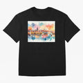 Lisbon cityscape with sailboats Oversized T-Shirt Follow Every Goal of Match Day Hype around FIFA World Cup 2026 Group Stage, CR7, Spain, Game Day Rituals, Football Legends, Country Pride and the Road to the Final; Perfect for People Who Love