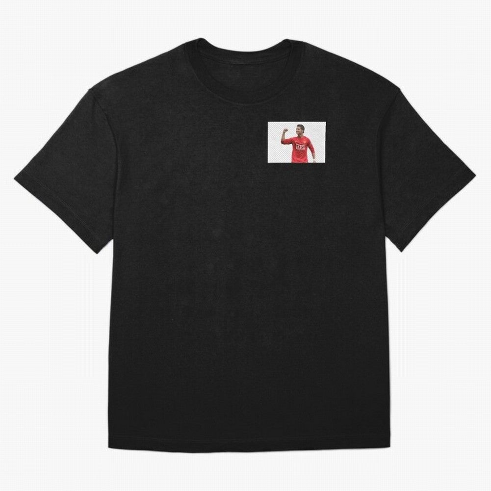 Cristiano Ronaldo Oversized T-Shirt Fuel FIFA World Cup 2026 Capturing Messi, Neymar and Mbappe, Spain Energy, Football History, Final Match Energy, Crowd Noise and Once in a Lifetime Moments; Made for Collectors Who Enjoy Iconic Players, Country