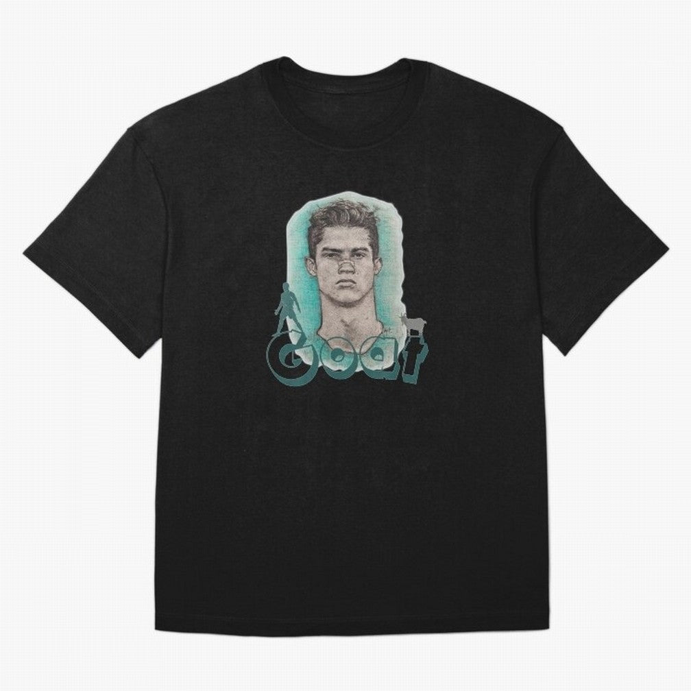 Cristiano Ronaldo - The Goat Oversized T-Shirt Celebrate the Biggest Stage of FIFA World Cup 2026 Group Stage Built around Messi and Cristiano Ronaldo, Brazil Energy, Fan Favorite Moments, National Team Passion, Big Match Drama and Soccer History;