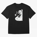 Cristiano Ronaldo & Messi Vintage Oversized T-Shirt Spotlight the FIFA World Cup 2026 USA Canada Mexico Journey through Haaland Highlights, Spain Pride, Global Supporter Spirit, Legendary Goals, National Colors and Tournament Celebration; Perfect