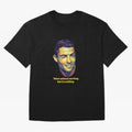 Cristiano Ronaldo Quotes Oversized T-Shirt Feel Global Football Passion for FIFA World Cup 2026, Featuring CR7, France and Portugal, Stadium Chants, National Pride, Trophy Dreams and Unforgettable Football Memories; Perfect for Fans, Collectors,