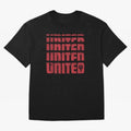 United United United Oversized T-Shirt Represent Football Lovers during FIFA World Cup 2026 Group Stage for Fans of Neymar and Argentina, Bringing Tournament Hype, Historic Matchups, Family Viewing Parties and Global Sports Pride; Created for Match