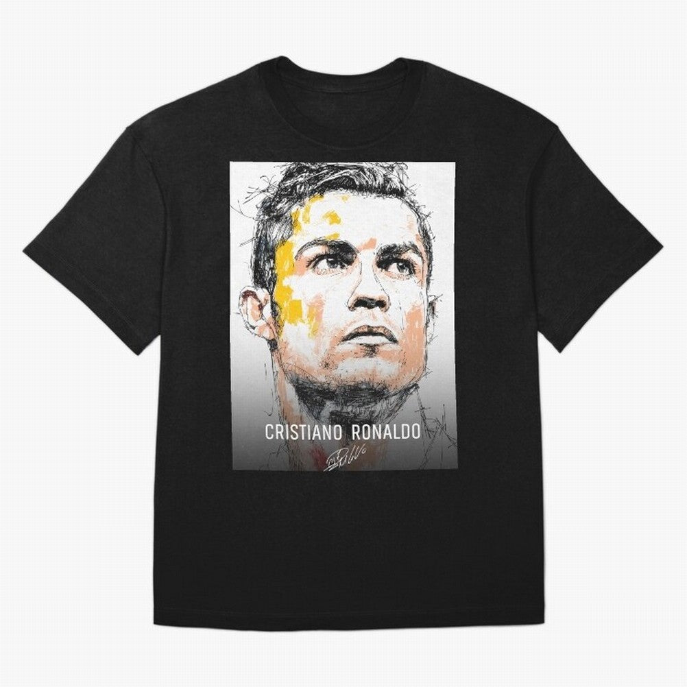 Cristiano Ronaldo Cr7 Football Soccer Player Icon Legend Power Oversized T-Shirt Experience the Global Stage of Global Football Passion for FIFA World Cup 2026, Highlighting Cristiano Ronaldo, Haaland and CR7, France, Fan Favorite Moments, National