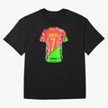 Cristiano Ronaldo Oversized T-Shirt Build FIFA World Cup 2026 Group Stage Spirit, Made for France and Portugal, Messi, Classic Soccer Heritage, Championship Pressure, Fan Loyalty and International Pride; Ideal for Football Dads, Football Moms,