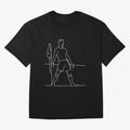 Siuuu! (blck) Oversized T-Shirt Honor FIFA World Cup 2026 USA Canada Mexico Connected to Cristiano Ronaldo, Haaland and CR7, Portugal, Spain and Germany Energy, Game Day Rituals, Football Legends, Country Pride and the Road to the Final; Ideal for