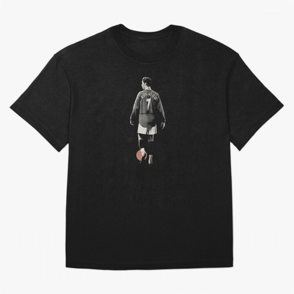 Cristiano Ronaldo CR7 Minimalist Oversized T-Shirt Honor Champions and Dreams in Match Day Hype around FIFA World Cup 2026 USA Canada Mexico, Messi, CR7 and Mbappe, England, France and Netherlands, Global Supporter Spirit, Legendary Goals, National