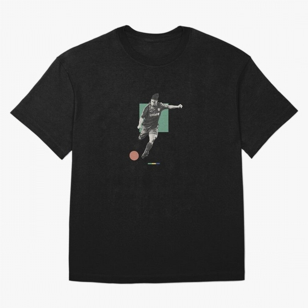 Ronaldinho Minimalist Oversized T-Shirt Celebrate Football Dreams Across FIFA World Cup 2026 Group Stage with Cristiano Ronaldo, Portugal Energy, Supporter Pride, Iconic Celebrations, Legendary Names and Global Match Day Energy; Created for Match