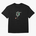 Ronaldinho Minimalist Oversized T-Shirt Celebrate Football Dreams Across FIFA World Cup 2026 Group Stage with Cristiano Ronaldo, Portugal Energy, Supporter Pride, Iconic Celebrations, Legendary Names and Global Match Day Energy; Created for Match