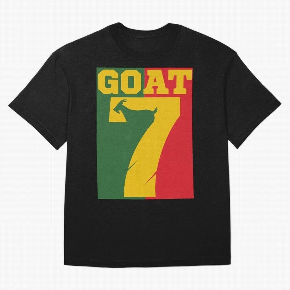 World Cup 2026 The Goat CR 7 Portugal Oversized T-Shirt Join Supporters Worldwide for Global Football Passion for FIFA World Cup 2026 USA Canada Mexico, Driven by Haaland and Mbappe, England and Germany, Stadium Chants, National Pride, Trophy