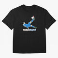 Cristiano Ronaldo Bicycle kick Oversized T-Shirt Celebrate Soccer Greatness during FIFA World Cup 2026 for Fans of Cristiano Ronaldo and England and Germany, Bringing Football History, Final Match Energy, Crowd Noise and Once in a Lifetime Moments;
