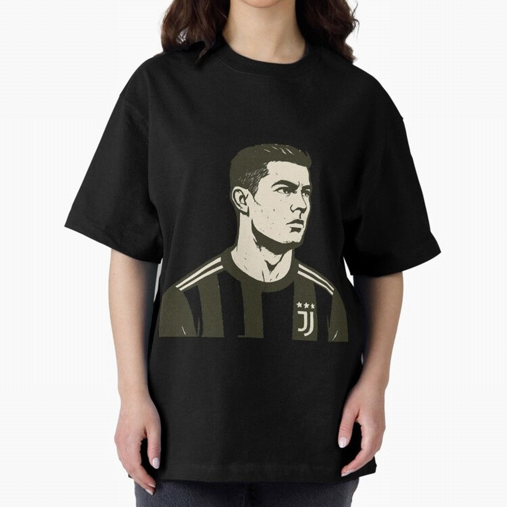 Cristiano Ronaldo Oversized T-Shirt Make the Season About FIFA World Cup 2026 USA Canada Mexico Built around Messi, Neymar and Mbappe, Portugal Energy, Stadium Chants, National Pride, Trophy Dreams and Unforgettable Football Memories; Made for