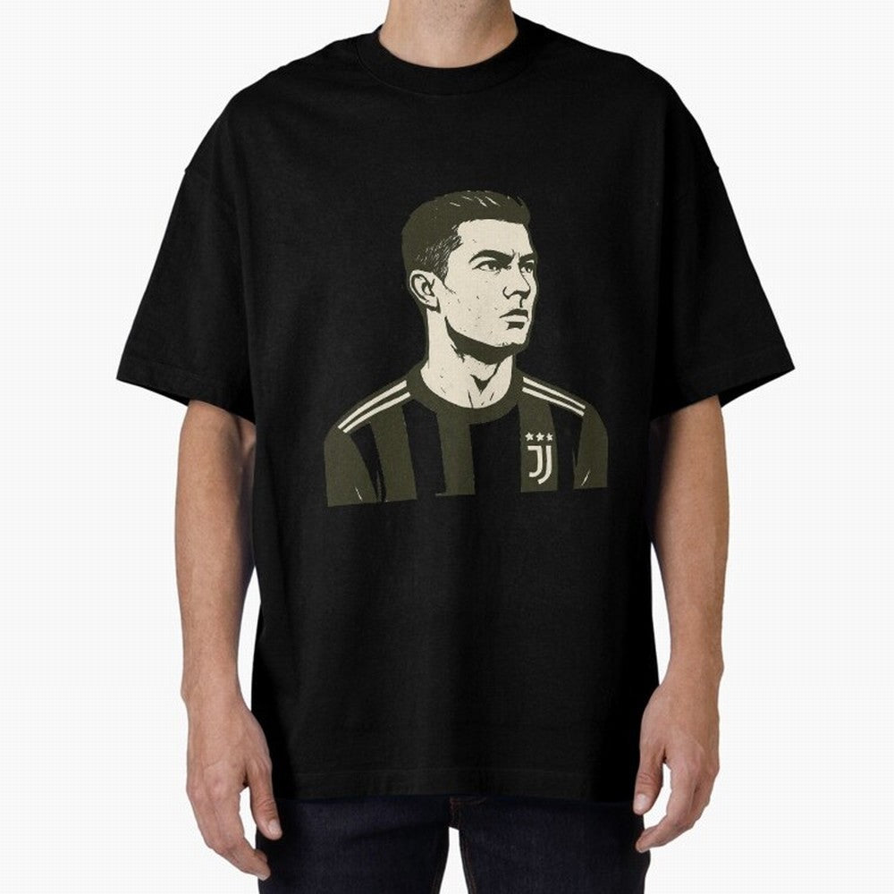 Cristiano Ronaldo Oversized T-Shirt Make the Season About FIFA World Cup 2026 USA Canada Mexico Built around Messi, Neymar and Mbappe, Portugal Energy, Stadium Chants, National Pride, Trophy Dreams and Unforgettable Football Memories; Made for