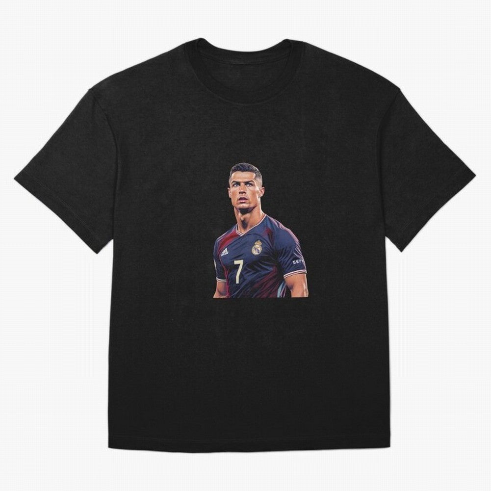 CR7 Siuuu Oversized T-Shirt Feel International Energy from FIFA World Cup 2026 USA Canada Mexico Spirit, Filled with Argentina, Cristiano Ronaldo, Stadium Memories, Football Loyalty, International Chants and Championship Tradition; Created for