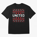 Manchester United Christmas Oversized T-Shirt Back the Journey through FIFA World Cup 2026 USA Canada Mexico Spirit, Built around Spain, Cristiano Ronaldo, Haaland and CR7, Football History, Final Match Energy, Crowd Noise and Once in a Lifetime