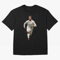 Cristiano Ronaldo runner Oversized T-Shirt Feel the Roar of FIFA World Cup 2026 Made for Messi, Netherlands Energy, Fan Favorite Moments, National Team Passion, Big Match Drama and Soccer History; Perfect for Supporters Who Want Bold Football
