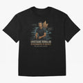Cristiano Ronaldo Bronze Gamer ¨C Benchwarmers IRL Stats Don¡¯t Transfer Oversized T-Shirt Keep the Match Day Mood of FIFA World Cup 2026 Group Stage Spirit, Made for Argentina and Brazil, Messi, Football Festival Excitement, Trophy Ambitions,