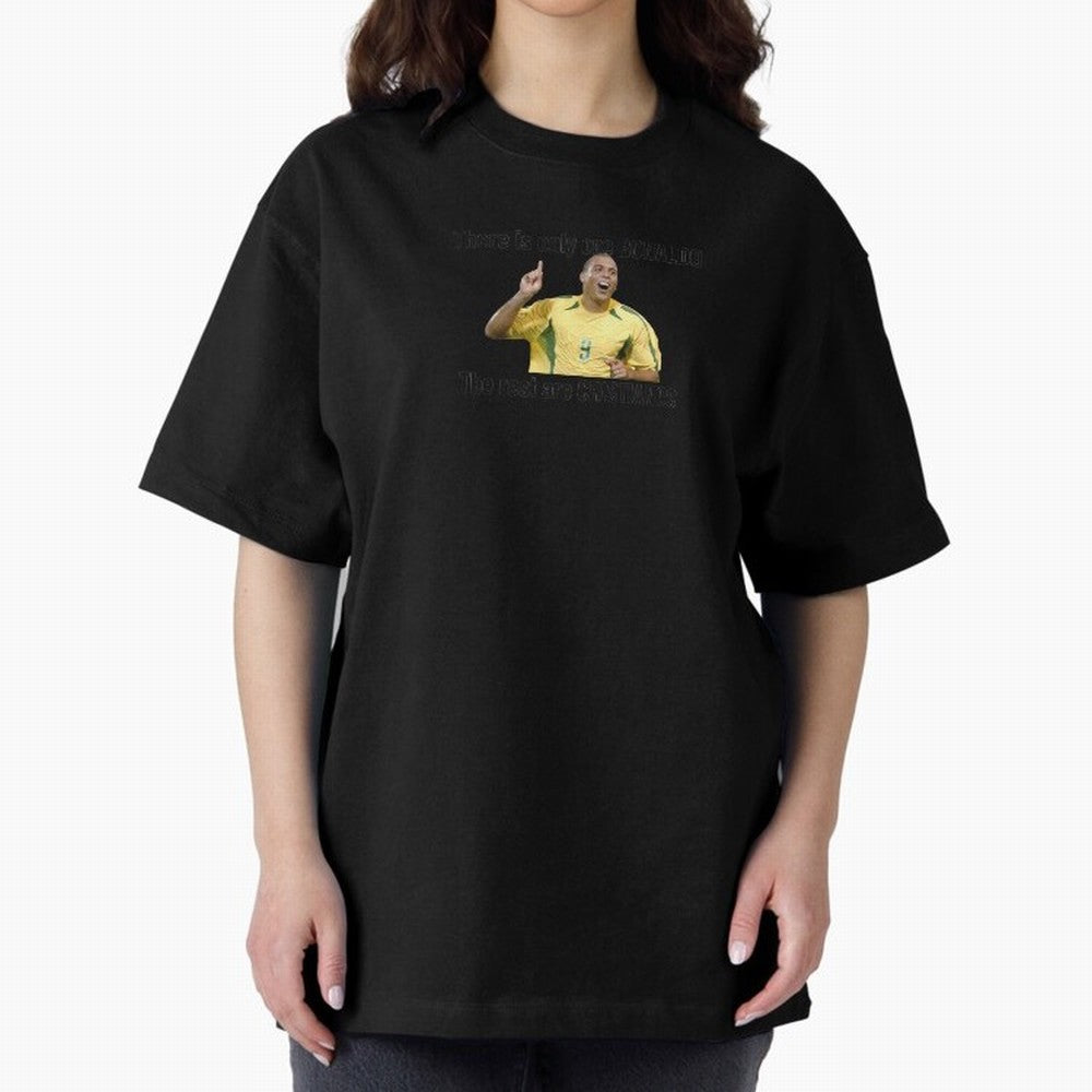 Football Meme Oversized T-Shirt Celebrate Rivalries and Pride in Match Day Hype around FIFA World Cup 2026 USA Canada Mexico, Neymar, Spain, Goal Celebration Energy, Supporter Heritage, Football Icons and Worldwide Tournament Joy; Ideal for