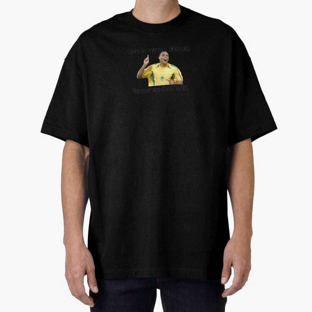 Football Meme Oversized T-Shirt Celebrate Rivalries and Pride in Match Day Hype around FIFA World Cup 2026 USA Canada Mexico, Neymar, Spain, Goal Celebration Energy, Supporter Heritage, Football Icons and Worldwide Tournament Joy; Ideal for
