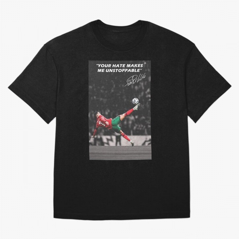 Cristiano Ronaldo Inspiration Oversized T-Shirt Show Match Day Excitement for FIFA World Cup 2026 Group Stage Spirit, Highlighting Argentina and Brazil, Messi, Neymar and Mbappe, Match Day Excitement, Supporter Culture, Golden Goals and Global