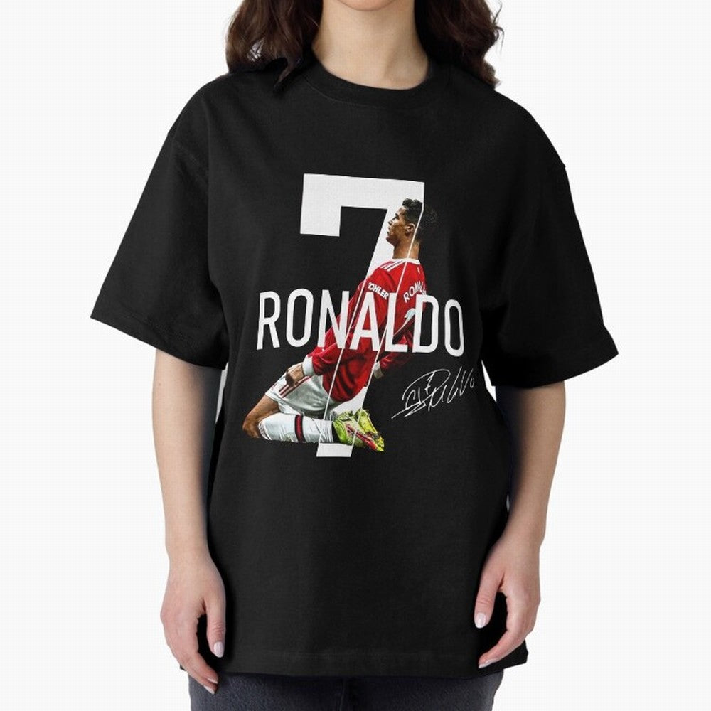 Cristiano Ronaldo - CR7 Oversized T-Shirt Feel FIFA World Cup 2026 USA Canada Mexico Spirit, with Brazil, Neymar, Worldwide Fan Energy, Dramatic Goals, Stadium Lights and Championship Celebrations; Made for Collectors Who Enjoy Iconic Players,