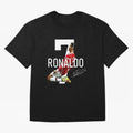 Cristiano Ronaldo - CR7 Oversized T-Shirt Feel FIFA World Cup 2026 USA Canada Mexico Spirit, with Brazil, Neymar, Worldwide Fan Energy, Dramatic Goals, Stadium Lights and Championship Celebrations; Made for Collectors Who Enjoy Iconic Players,