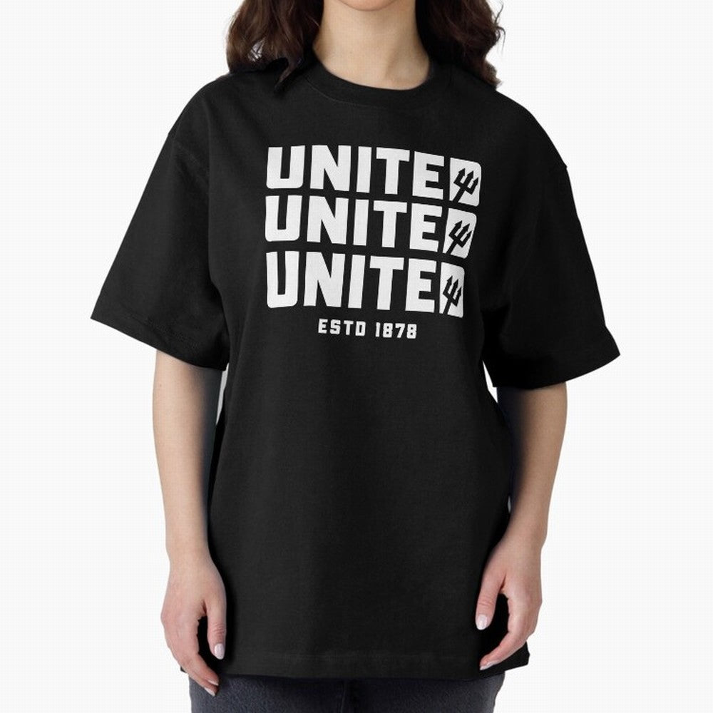Manchester United United United Oversized T-Shirt Bring Global Tournament Vibes to FIFA World Cup 2026 USA Canada Mexico Built around Cristiano Ronaldo, Haaland and CR7, Portugal, Spain and Germany Energy, Football Passion, Legendary Performances,