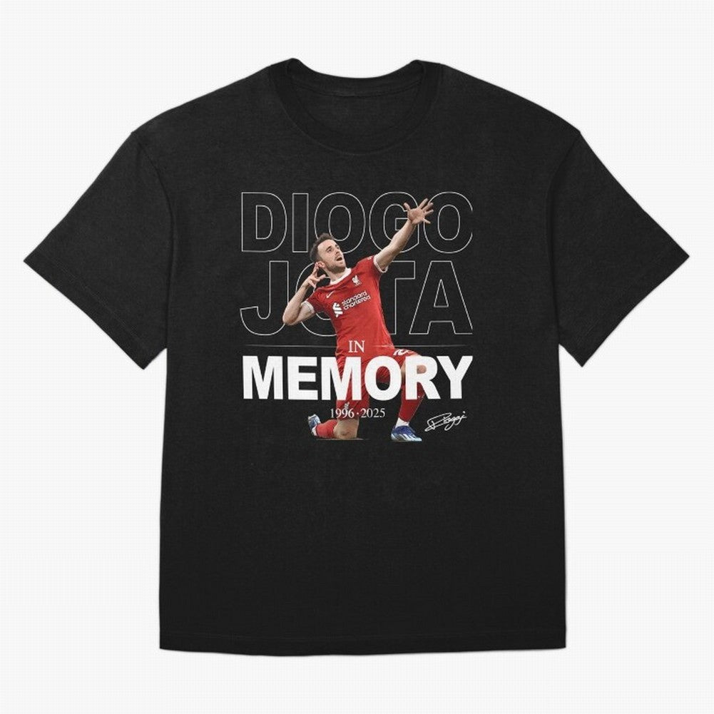 Diogo Jota In Memory Oversized T-Shirt Live for the Drama of Match Day Hype around FIFA World Cup 2026, Messi, Neymar and Mbappe, Brazil, Worldwide Fan Energy, Dramatic Goals, Stadium Lights and Championship Celebrations; Ideal for Fans Who Follow