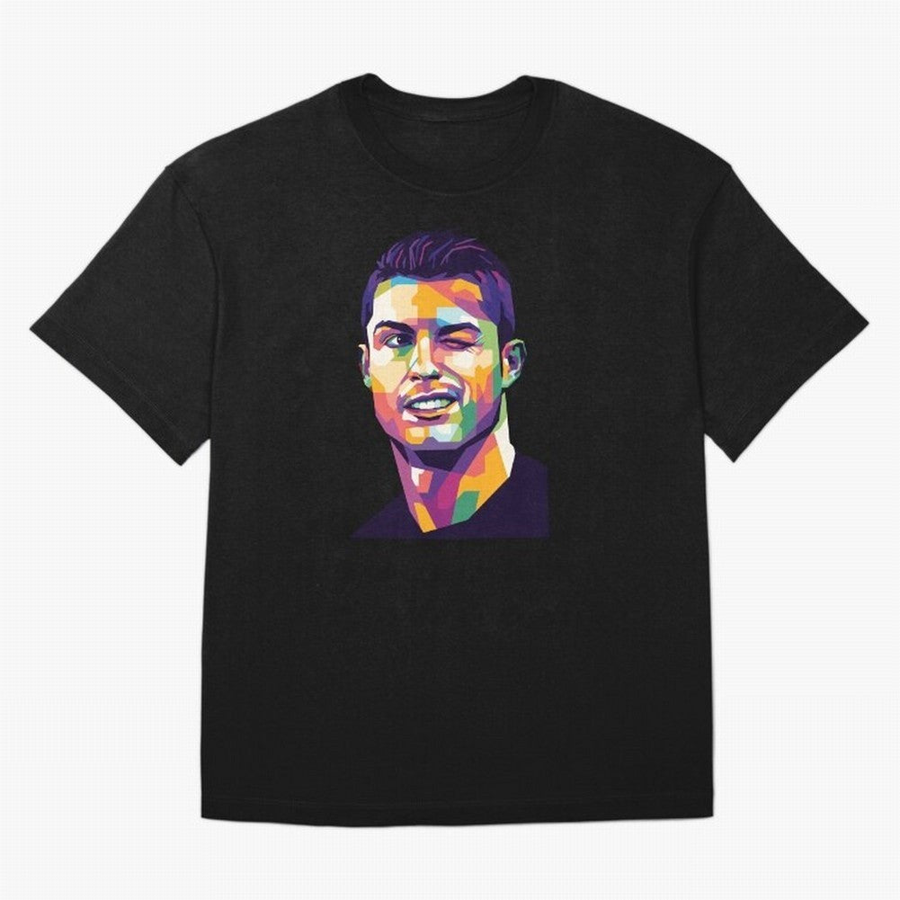 Cristiano Ronaldo Oversized T-Shirt Live for the Drama of Match Day Hype around FIFA World Cup 2026 Group Stage, Mbappe, England, France and Netherlands, Classic Soccer Heritage, Championship Pressure, Fan Loyalty and International Pride; Perfect