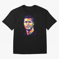Cristiano Ronaldo Oversized T-Shirt Live for the Drama of Match Day Hype around FIFA World Cup 2026 Group Stage, Mbappe, England, France and Netherlands, Classic Soccer Heritage, Championship Pressure, Fan Loyalty and International Pride; Perfect