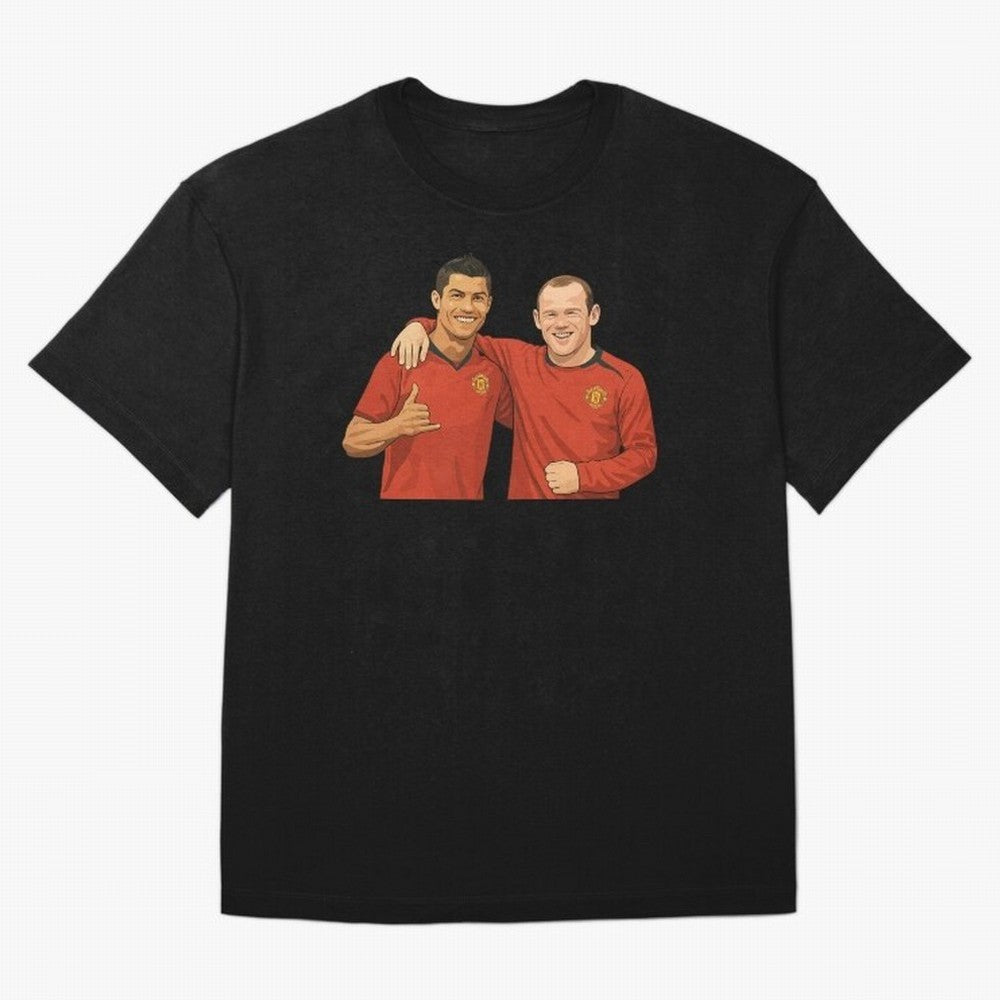 Ron & Roon Oversized T-Shirt Celebrate Global Passion for FIFA World Cup 2026 USA Canada Mexico for Fans of Neymar, Haaland and Cristiano Ronaldo and England, Bringing Retro Football Energy, Iconic Rivalries, Trophy Chase Drama and Stadium