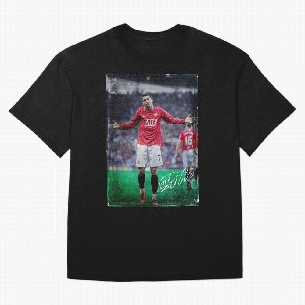 Cristiano Ronaldo Oversized T-Shirt Enjoy the FIFA World Cup 2026 Group Stage Journey through Neymar, Haaland and Cristiano Ronaldo Highlights, Spain Pride, Tournament Hype, Historic Matchups, Family Viewing Parties and Global Sports Pride; Created