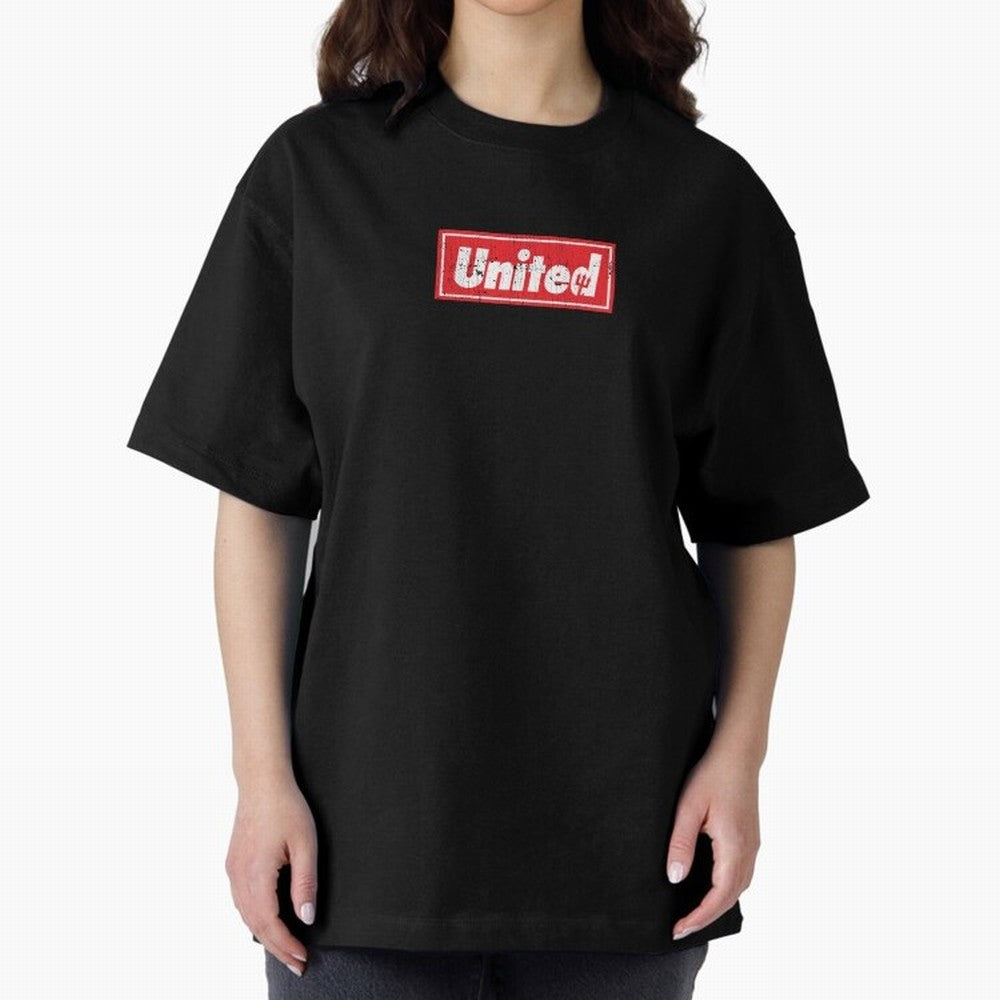 Manchester United Oversized T-Shirt Bring International Match Energy to Global Football Passion for FIFA World Cup 2026, Highlighting Mbappe, Germany, Game Day Rituals, Football Legends, Country Pride and the Road to the Final; Great for Supporters