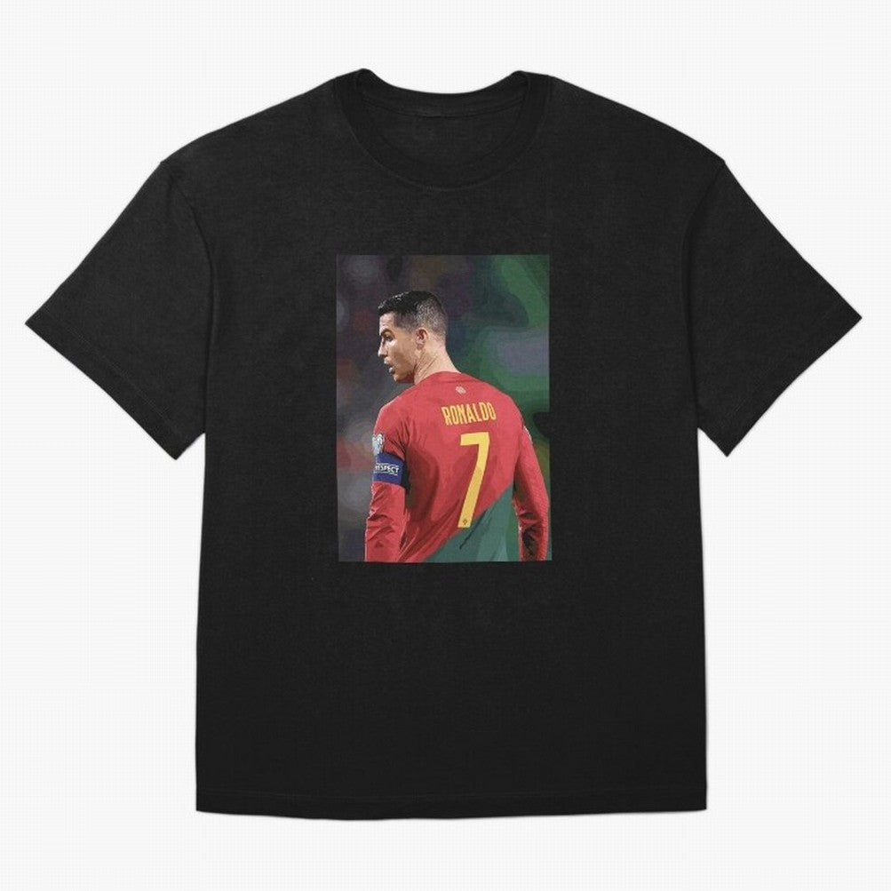 Cristiano Ronaldo Oversized T-Shirt Celebrate Rivalries and Pride in the FIFA World Cup 2026 Journey through Messi Highlights, France Pride, Goal Celebration Energy, Supporter Heritage, Football Icons and Worldwide Tournament Joy; Ideal for