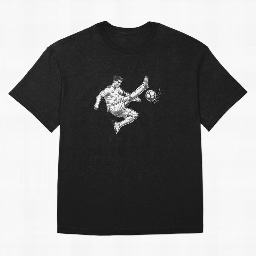 The King: Cristiano Ronaldo Oversized T-Shirt Join Supporters Worldwide for FIFA World Cup 2026 Built around Neymar, Haaland and Cristiano Ronaldo, Argentina Energy, Retro Football Energy, Iconic Rivalries, Trophy Chase Drama and Stadium