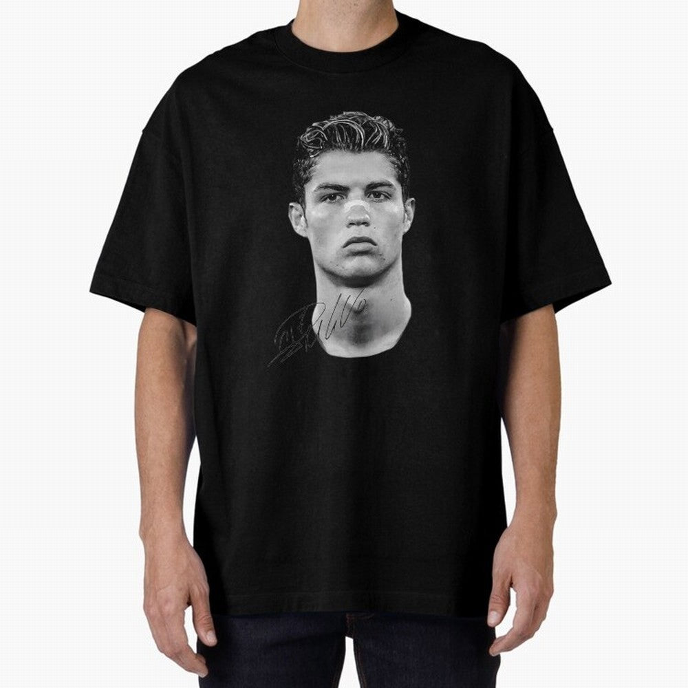Cr7 - Streetwear Clothing Oversized T-Shirt Celebrate Football Dreams Across Match Day Hype around FIFA World Cup 2026 USA Canada Mexico, Mbappe and Neymar, France, Fan Favorite Moments, National Team Passion, Big Match Drama and Soccer History;