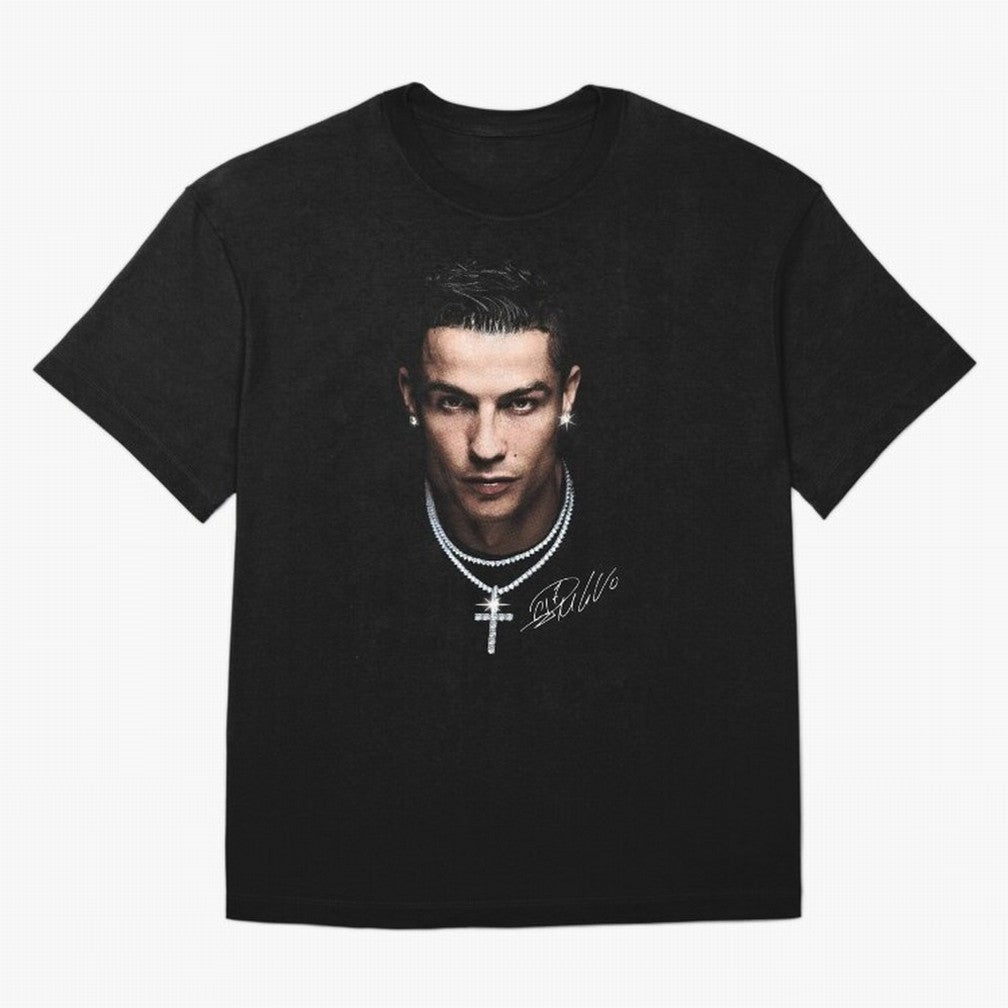 CR7 - Streetwear Clothing | Oversized T-Shirt Celebrate Global Passion for FIFA World Cup 2026 USA Canada Mexico Spirit, Capturing Spain and Netherlands, Messi, Champion Mindset, Group Stage Buzz, Knockout Tension and Passionate Fan Culture;