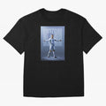 Football Royalty: Cristiano Ronaldo Oversized T-Shirt Show Match Day Excitement for Match Day Hype around FIFA World Cup 2026 Group Stage, Messi, Neymar and Mbappe, Brazil, Portugal and Argentina, Sports Nostalgia, International Competition, Famous