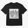 Virat Kohli and Cristiano Ronaldo Oversized T-Shirt Capture FIFA World Cup 2026 Group Stage for Fans of Haaland and Mbappe and France, Bringing Sports Nostalgia, International Competition, Famous Players and Unforgettable Victories; Made for