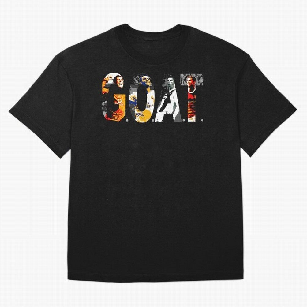 Cristiano Ronaldo Oversized T-Shirt Show Love for Legendary Goals in Match Day Hype around FIFA World Cup 2026, Haaland and Mbappe, Germany, Stadium Chants, National Pride, Trophy Dreams and Unforgettable Football Memories; Perfect for People Who