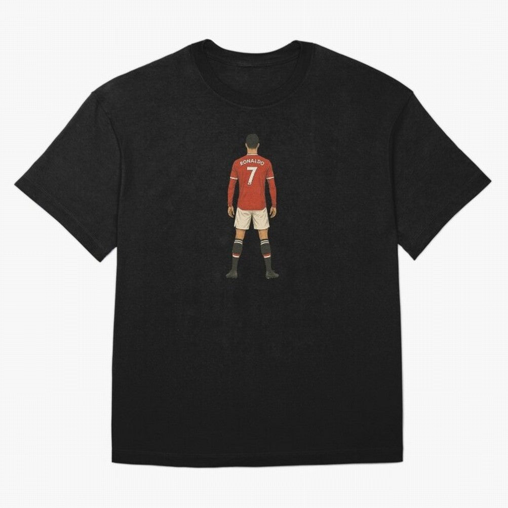 Ronaldo Oversized T-Shirt Support Iconic Players in Match Day Hype around FIFA World Cup 2026 Group Stage, Haaland and Mbappe, Argentina and Brazil, Stadium Memories, Football Loyalty, International Chants and Championship Tradition; Great for
