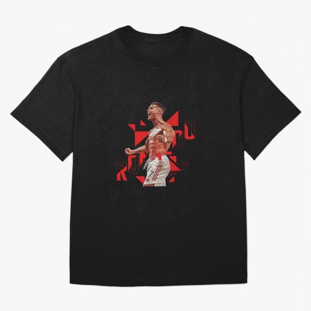 Cristiano Ronaldo Oversized T-Shirt Mark the FIFA World Cup 2026 USA Canada Mexico Journey through Messi, Neymar and Mbappe Highlights, Brazil Pride, Stadium Memories, Football Loyalty, International Chants and Championship Tradition; Great for