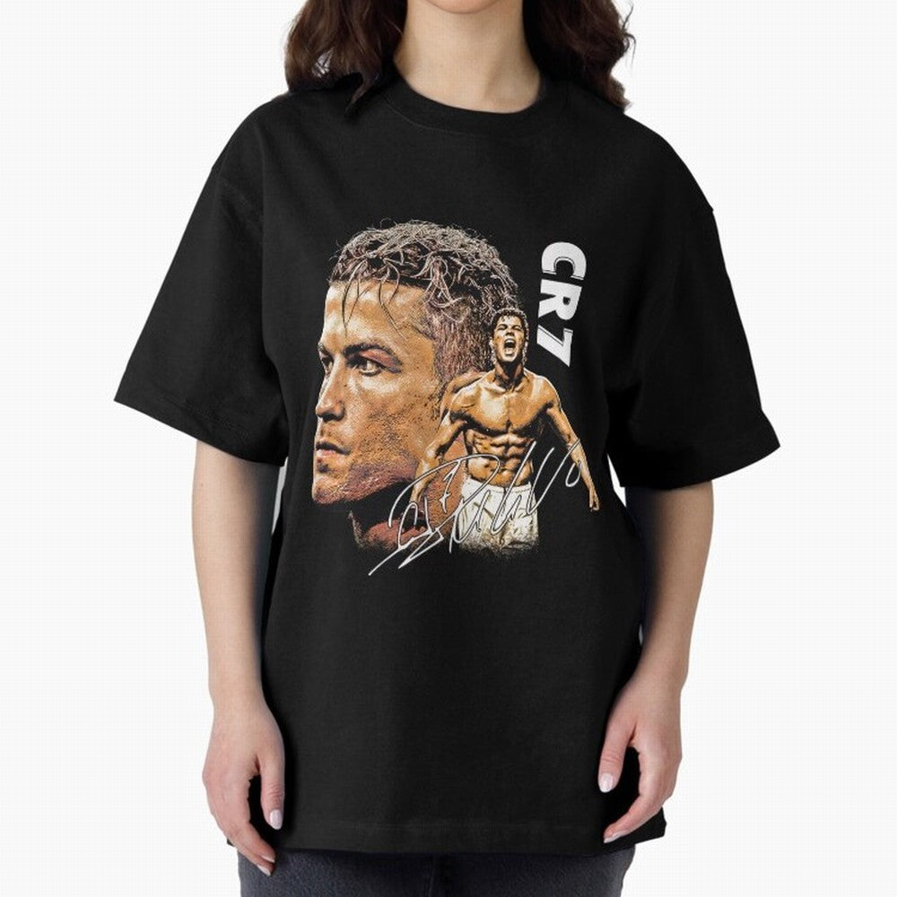 Retro Football Legend Poster Illustration For Men And Gift For Soccer Fans Oversized T-Shirt Step into Global Football Passion for FIFA World Cup 2026 USA Canada Mexico, Featuring Neymar, Germany, Football Festival Excitement, Trophy Ambitions,