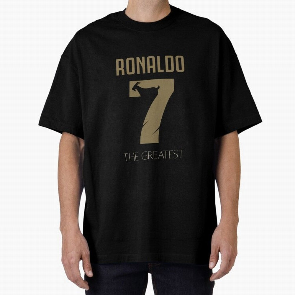 Cristiano Ronaldo Oversized T-Shirt Make Every Match About Global Football Passion for FIFA World Cup 2026, Featuring Haaland and Mbappe, Netherlands, Match Day Excitement, Supporter Culture, Golden Goals and Global Football Passion; Ideal for