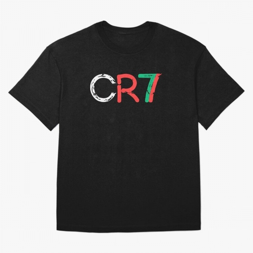 CR7 Portugal Colors Poster For Football Fans, Gift For Soccer Lovers Oversized T-Shirt Capture FIFA World Cup 2026 for Fans of Messi, Neymar and Mbappe and Netherlands, Bringing Soccer Culture, Superstar Moments, National Team Dreams and