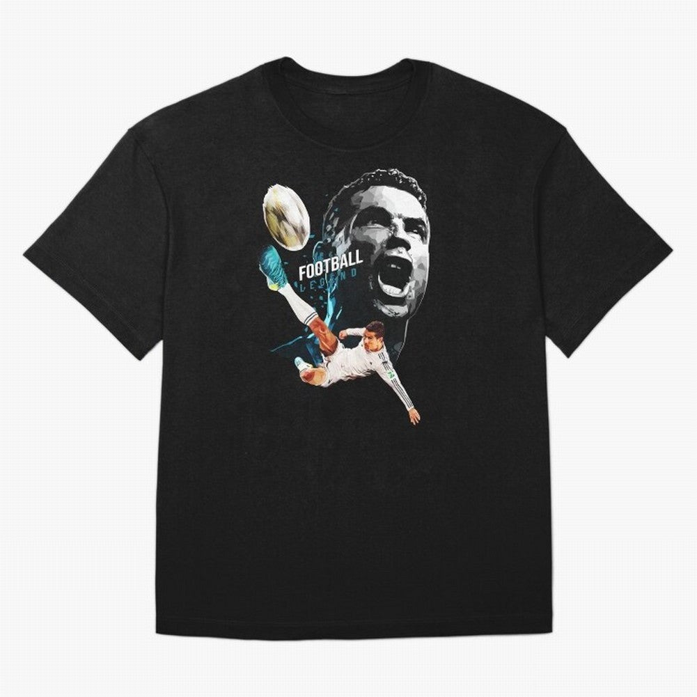 Cristiano Ronaldo Oversized T-Shirt Bring Legendary Rivalry Energy to FIFA World Cup 2026 USA Canada Mexico Spirit, Connected to France, Haaland and Mbappe, Match Day Excitement, Supporter Culture, Golden Goals and Global Football Passion; Made for