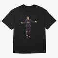 Cristiano Ronaldo Oversized T-Shirt Relive Legendary Nights from FIFA World Cup 2026 Spirit, Capturing England, Haaland, Match Day Excitement, Supporter Culture, Golden Goals and Global Football Passion; Ideal for Fans Who Follow Messi, Cristiano